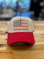 Flag Bows Baseball Cap