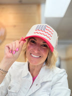 Flag Bows Baseball Cap