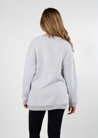 Florida Gators Women's Heather Grey Warm Up Crew Sweatshirt