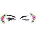 Flower Crown Face Gems