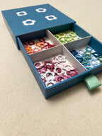 Flower Stitch Marker Sampler Set | Allstitch Studio