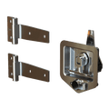 Folding T-Handle with Mount studs and Dust Cap, 3/4 view