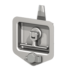 Folding T-Handle and 5-inch strap hinge kit