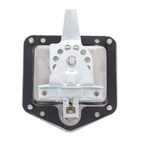 Folding T-Handle and 5-inch strap hinge kit