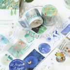 Forest of Elves Masking Tape (4 Design) - Original Kawaii Pen