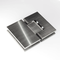 FORGE SHOWER HINGE GLASS TO GLASS 180 Degrees 10mm glass - Image 14