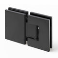 FORGE SHOWER HINGE GLASS TO GLASS 180 Degrees 10mm glass - Image 1