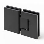 FORGE SHOWER HINGE GLASS TO GLASS 180 Degrees 10mm glass - Image 1