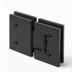 FORGE SHOWER HINGE GLASS TO GLASS 180 Degrees 10mm glass - Image 2