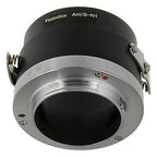 Fotodiox Lens Adapter - Compatible with Arri Standard (Arri-S) Mount SLR Lenses to Nikon 1-Series Mirrorless Cameras