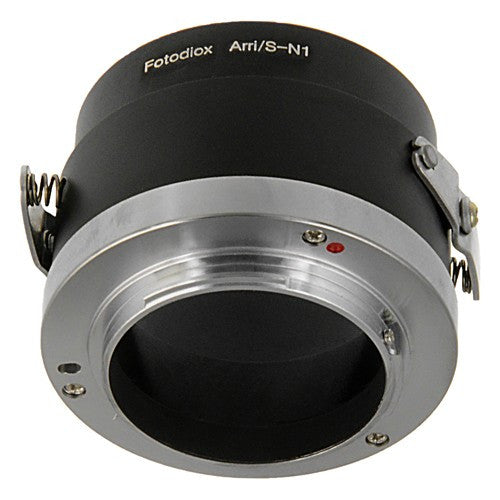 Fotodiox Lens Adapter - Compatible with Arri Standard (Arri-S) Mount SLR Lenses to Nikon 1-Series Mirrorless Cameras