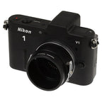 Fotodiox Lens Adapter - Compatible with Arri Standard (Arri-S) Mount SLR Lenses to Nikon 1-Series Mirrorless Cameras