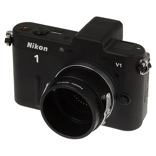 Fotodiox Lens Adapter - Compatible with Arri Standard (Arri-S) Mount SLR Lenses to Nikon 1-Series Mirrorless Cameras