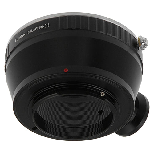 Fotodiox Lens Adapter - Compatible with Leica R SLR Lenses to Nikon 1-Series Mirrorless Cameras