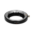 Fotodiox Lens Mount Adapter - Leica M Rangefinder Lens to Micro Four Thirds (MFT, M4/3) Mount Mirrorless Camera Body