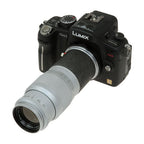 Fotodiox Lens Mount Adapter - Leica M Rangefinder Lens to Micro Four Thirds (MFT, M4/3) Mount Mirrorless Camera Body