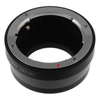 Fotodiox Lens Mount Adapter - Olympus Zuiko (OM) 35mm SLR Lens to Micro Four Thirds (MFT, M4/3) Mount Mirrorless Camera Body