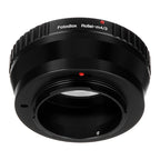Fotodiox Lens Mount Adapter - Rollei 35 (SL35) SLR Lens to Micro Four Thirds (MFT, M4/3) Mount Mirrorless Camera Body