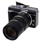 Fotodiox Lens Mount Adapter - Rollei 35 (SL35) SLR Lens to Micro Four Thirds (MFT, M4/3) Mount Mirrorless Camera Body