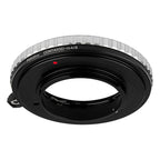 Fotodiox Lens Mount Adapter - Select Contax G SLR Lens to Micro Four Thirds (MFT, M4/3) Mount Mirrorless Camera Body with Built-In Focus Control Dial