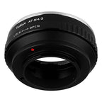 Fotodiox Lens Mount Adapter - Sony Alpha A-Mount (and Minolta AF) DSLR Lens to Micro Four Thirds (MFT, M4/3) Mount Mirrorless Camera Body, with Built-In Aperture Control Dial