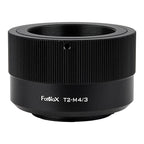 Fotodiox Lens Mount Adapter - T-Mount (T / T-2) Screw Mount SLR Lens to Micro Four Thirds (MFT, M4/3) Mount Mirrorless Camera Body