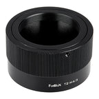 Fotodiox Lens Mount Adapter - T-Mount (T / T-2) Screw Mount SLR Lens to Micro Four Thirds (MFT, M4/3) Mount Mirrorless Camera Body