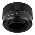 Fotodiox Lens Mount Adapter - T-Mount (T / T-2) Screw Mount SLR Lens to Micro Four Thirds (MFT, M4/3) Mount Mirrorless Camera Body