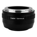 Fotodiox Lens Mount Adapter - Tamron Adaptall (Adaptall-2) Mount SLR Lens to Micro Four Thirds (MFT, M4/3) Mount Mirrorless Camera Body