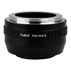 Fotodiox Lens Mount Adapter - Tamron Adaptall (Adaptall-2) Mount SLR Lens to Micro Four Thirds (MFT, M4/3) Mount Mirrorless Camera Body