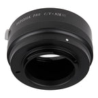 Fotodiox Pro Lens Adapter - Compatible with Contax/Yashica (CY) SLR Lenses to Nikon 1-Series Mirrorless Cameras
