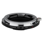 Fotodiox Pro Lens Adapter - Compatible with Leica M Rangefinder Lenses to Nikon 1-Series Mirrorless Cameras