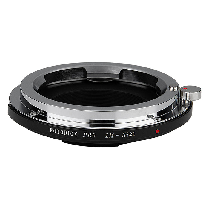 Fotodiox Pro Lens Adapter - Compatible with Leica M Rangefinder Lenses to Nikon 1-Series Mirrorless Cameras