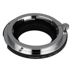 Fotodiox Pro Lens Adapter - Compatible with Leica M Rangefinder Lenses to Nikon 1-Series Mirrorless Cameras