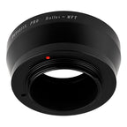 Fotodiox Pro Lens Mount Adapter - Rollei 35 (SL35) SLR Lens to Micro Four Thirds (MFT, M4/3) Mount Mirrorless Camera Body