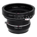 Rollei 6000 Rolleiflex SLR Lens to Micro Four Thirds (MFT, M4/3) Mount Mirrorless Camera Body Adapter