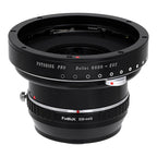 Rollei 6000 Rolleiflex SLR Lens to Micro Four Thirds (MFT, M4/3) Mount Mirrorless Camera Body Adapter