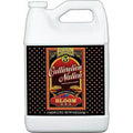 A 1-gallon container of FoxFarm Cultivation Nation Bloom Fertilizer with a label featuring brand and product information.