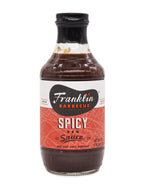 Franklin Spicy BBQ Sauce