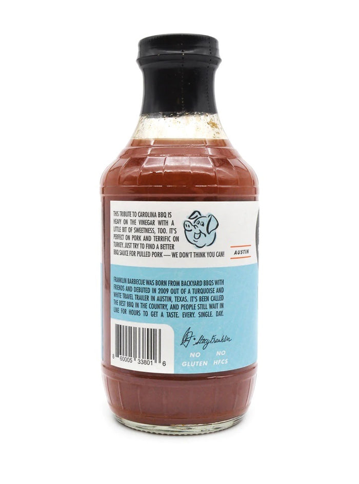 Franklin Vinegar BBQ Sauce