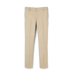 French Toast Womens Skinny Fit Stretch Twill Pants