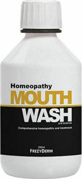 Frezyderm Mouthwash Homeopathy Στοματικό Διάλυμα Κατάλληλο για Ομοιοπαθητική, 250ml