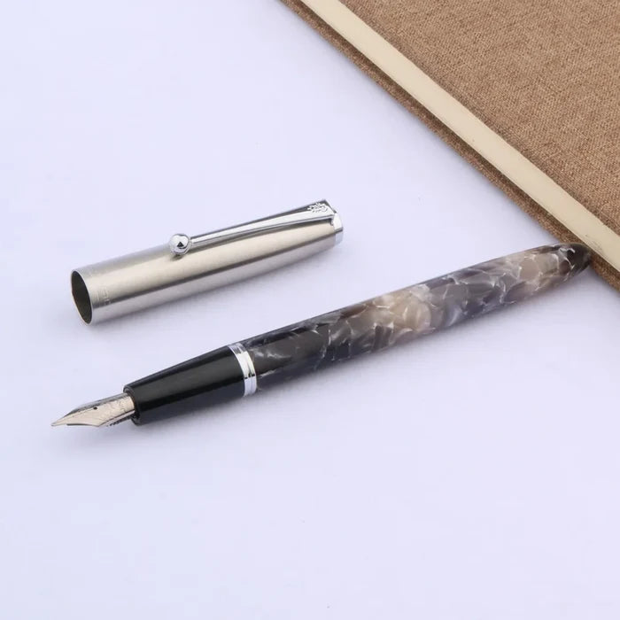 Frosted Elegance Fountain Pen