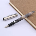 Frosted Elegance Fountain Pen