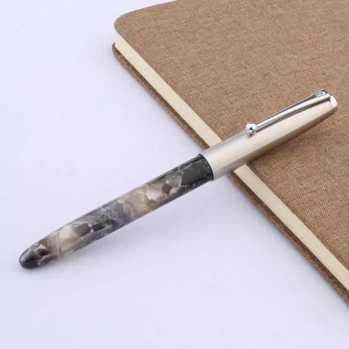 Frosted Elegance Fountain Pen