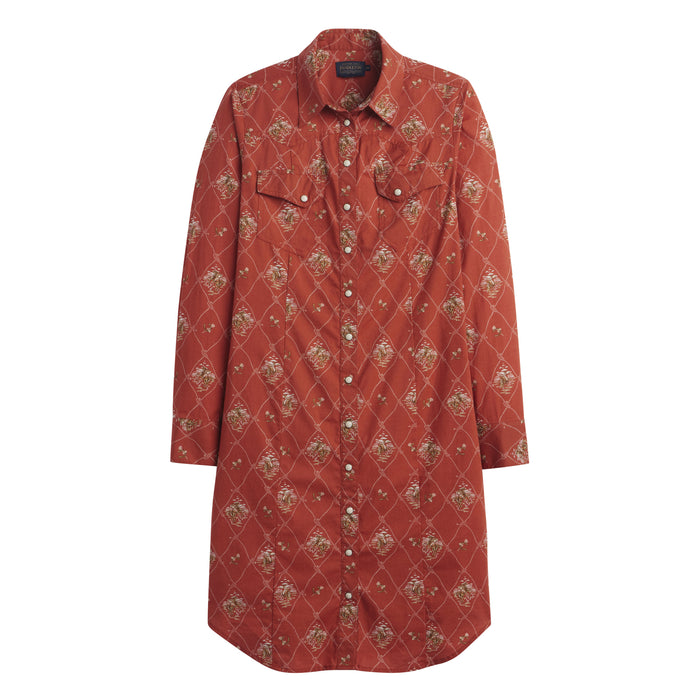 Gambler Shirt Dress by Pendleton