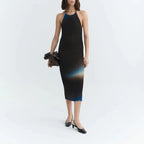 Glass Pleated Miriam Dress