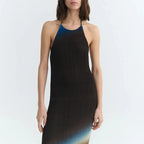 Glass Pleated Miriam Dress