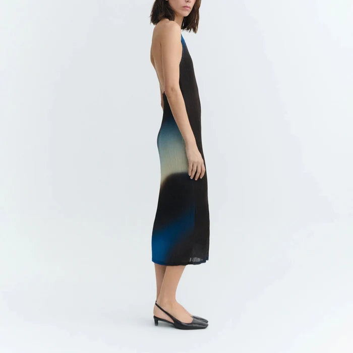 Glass Pleated Miriam Dress