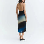 Glass Pleated Miriam Dress